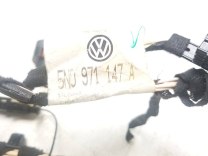 09 - 11 Volkswagen Tiguan Tailgate Liftgate Wire Harness OEM