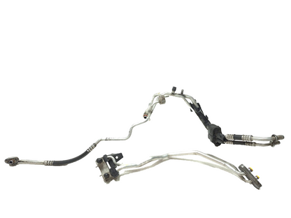 2008 BMW X6 E71 4.4l V8 N63 AC Air Conditioning Hose Pipe Line OEM