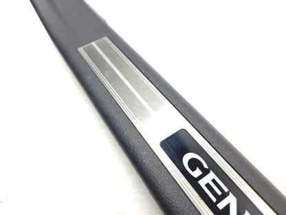 09-12 Hyundai Genesis Door Sill Scuff Plate Trim 4pcs OEM Sedan