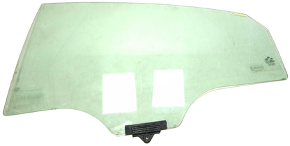 2012 Hyundai Sonata Rear Driver Door Window Glass OEM