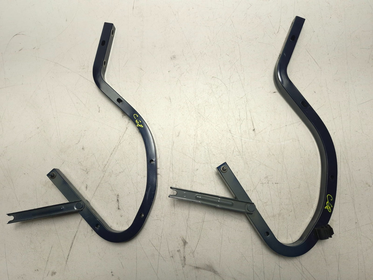 2007 Toyota Corolla Trunk Lid Hinge Pair OEM