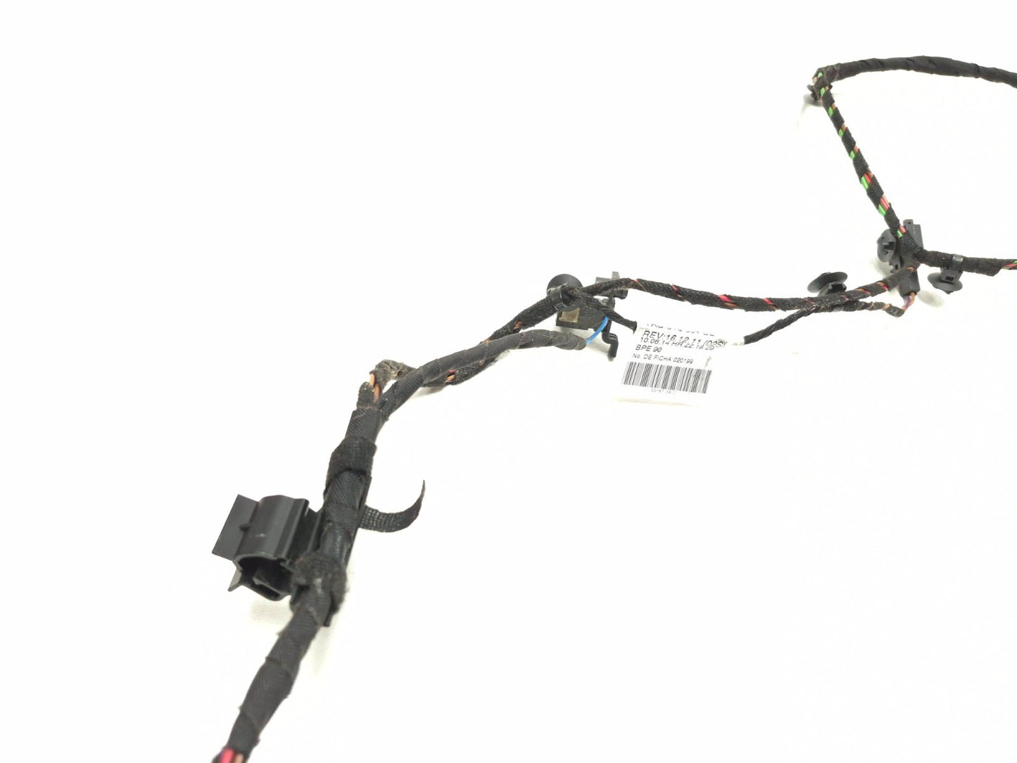 2015 Volkswagen Golf Front Driver Seat Wire Harness 5gm971391 OEM