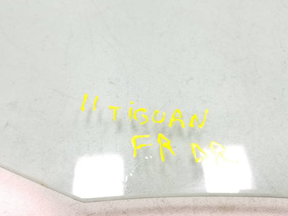 2011 VW Tiguan Front Door Window Glass Driver Side Left OEM