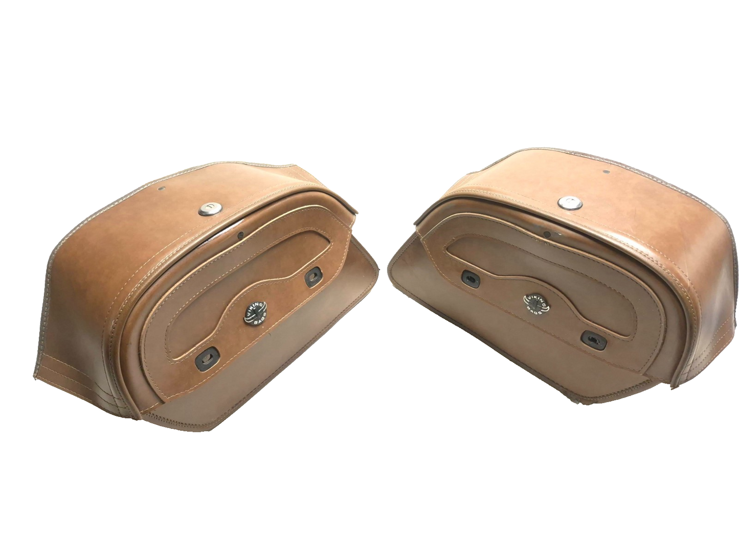 Viking Saddle Bag Luggage Case Left & Right 2014 Triumph America