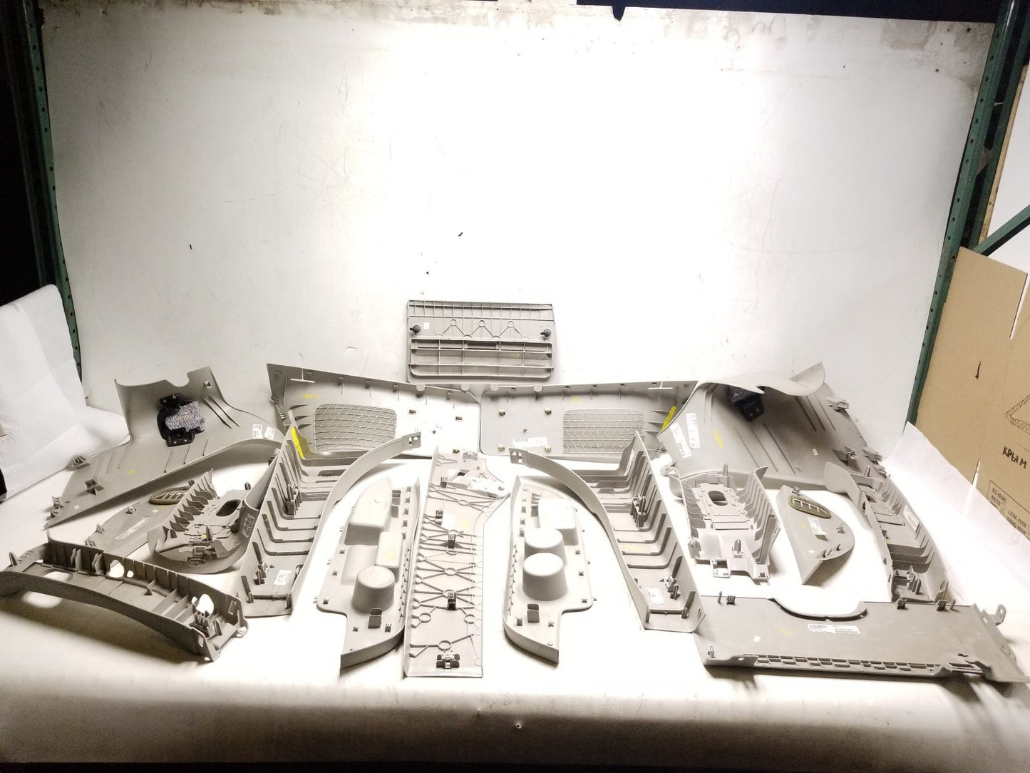 2011 - 2020 Dodge Grand Caravan B C Pillar Panel Cover Trim Set OEM