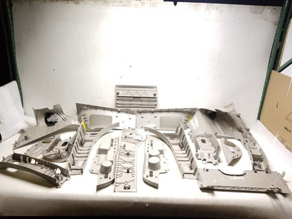 2011 - 2020 Dodge Grand Caravan B C Pillar Panel Cover Trim Set OEM