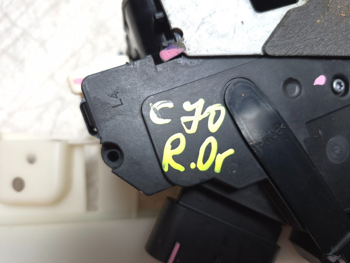 2017 Ford Focus St Rear Door Lock Latch Actuator Left Driver Side OEM