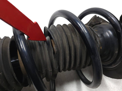 12-18 BMW 330xi F30 Front Shock Strut Absorber Left & Right Pair OEM ✅ 76k Miles