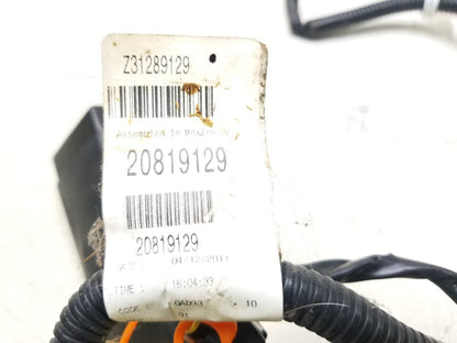 2010 - 2016 Cadillac SRX Rear Seat Belt Buckle Driver Side Left OEM