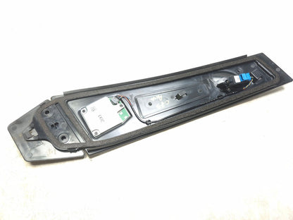 2019 Tesla Model 3 B Pillar Exterior Trim Molding W/ Camera Passenger Side OEM