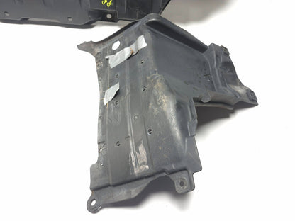 2014 Honda Cr-z Engine Under Cover Plastic Splash Shied 3pcs OEM