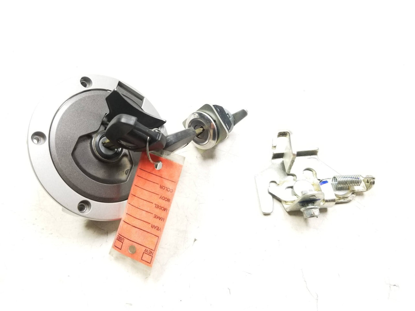 2019 - 2023 Honda Cbr500r Cbr Cbr500 Ignition Set Key Lock Fuel Tank Cap OEM