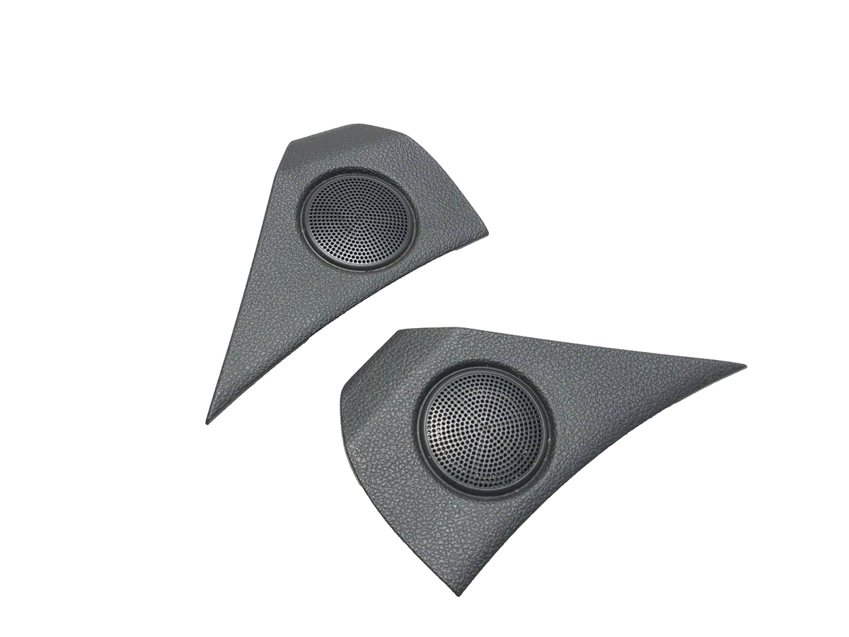 2013 Honda Cr-z Front Tweeter Speaker & Cover Left & Right OEM