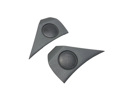 2013 Honda Cr-z Front Tweeter Speaker & Cover Left & Right OEM