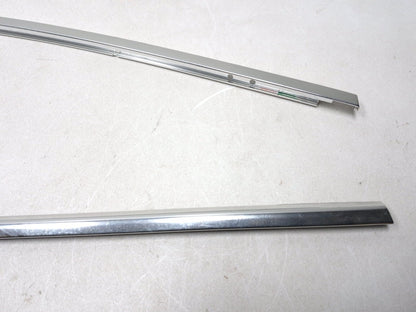 2011 BMW 535i F10 Rear Door Window Belt Molding Passenger Side Right OEM