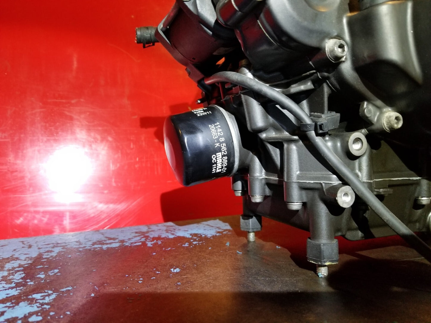 2020 - 2024 BMW G310r G310gs Engine Motor Miles