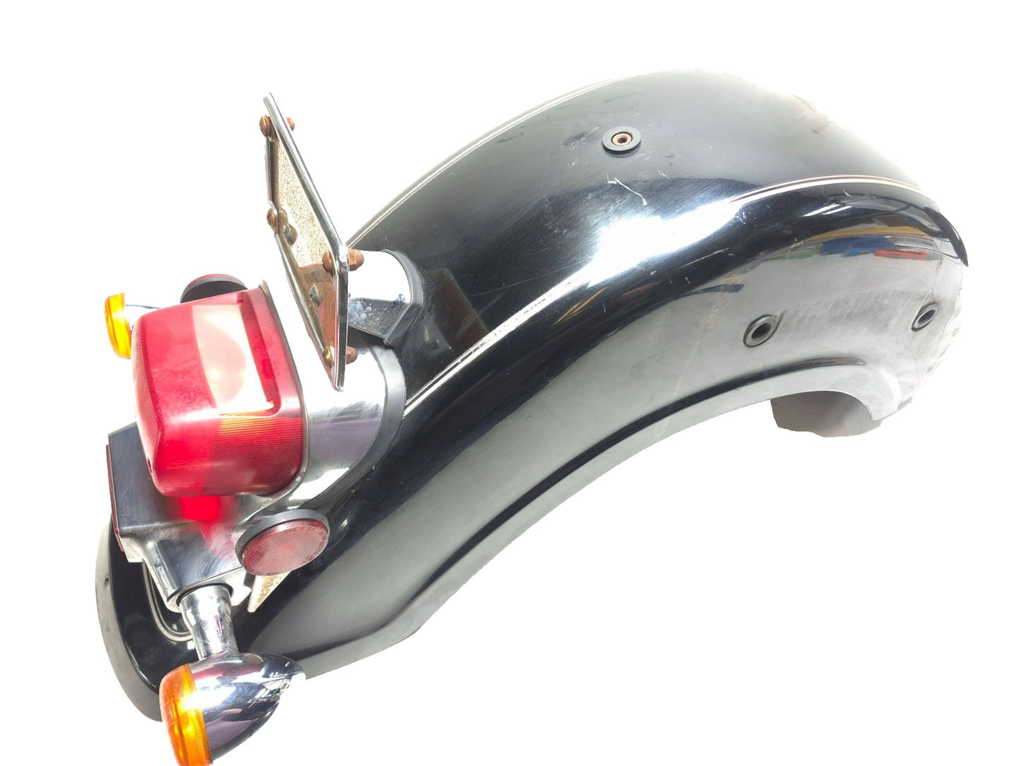 2004 Suzuki Vl800 Rear Fender & Tail Brake Light OEM