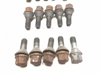 2007 Saab 9-5 Aero Wheel Bolt 20pcs OEM