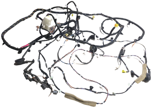 2010 Nissan Maxima Sv Driver Interior Cabin Wiring Harness OEM