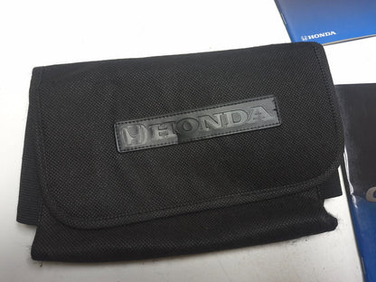 2014 Honda Cr-z Owner's Manual Book & Case OEM