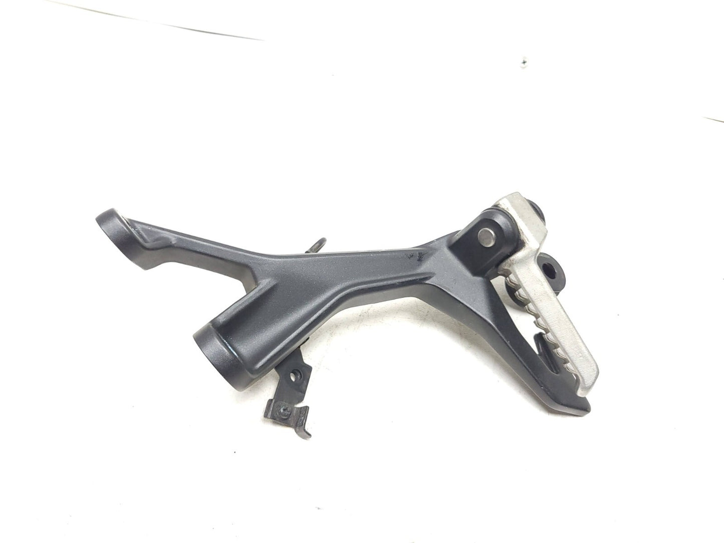 19 - 23 Kawasaki Z400 Er400 Right Side Foot Peg W Rear Brake Master Cylinder OEM