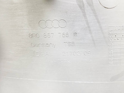 2010 Audi Q5 C Pillar Trim Rear Passenger Side Right OEM