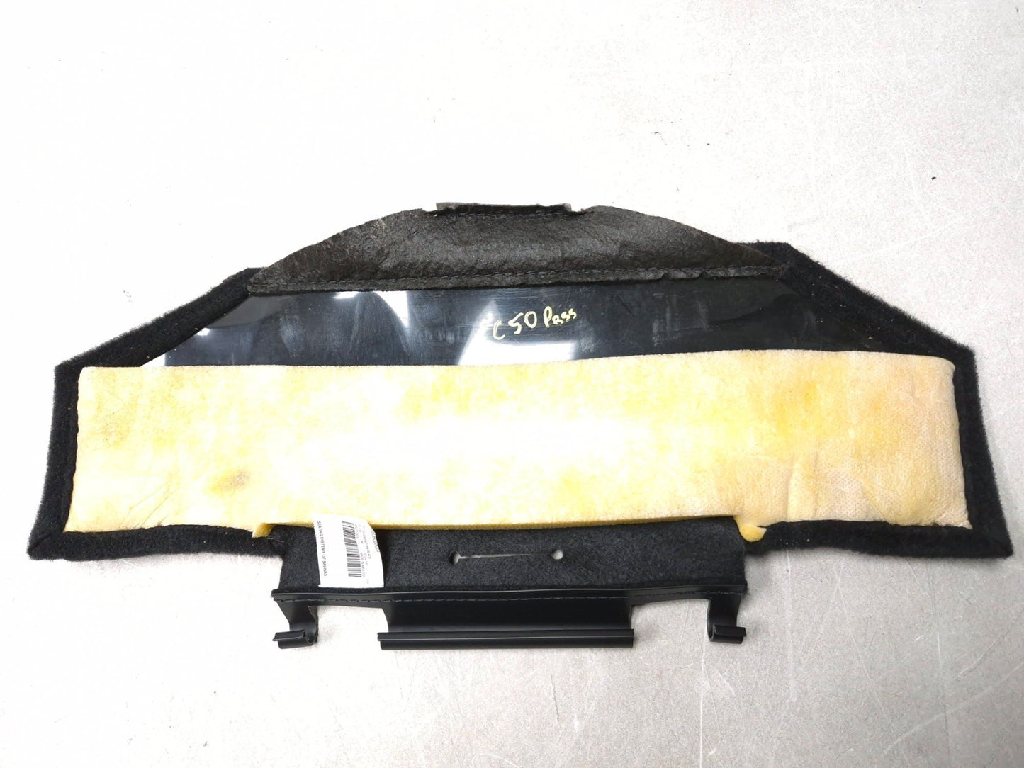 2013 Dodge Grand Caravan Front Row Driver Side Seat Closeout Panel OEM