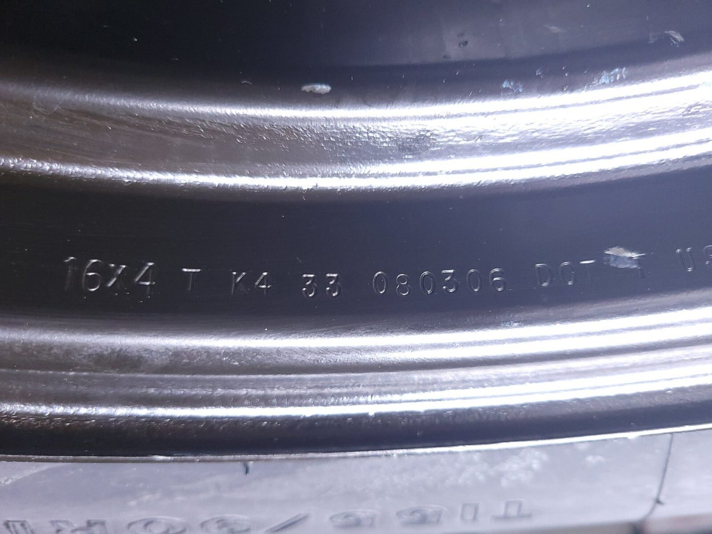 04 05 06 07 08 09 Chevrolet Equinox Spare Tire J16x4t OEM