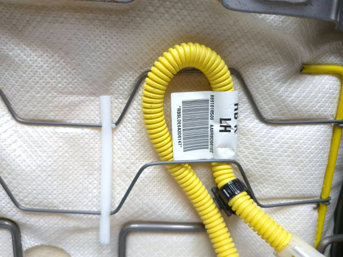 2014 Hyundai Accent Front Upper Seat Cushion Driver Side Left OEM