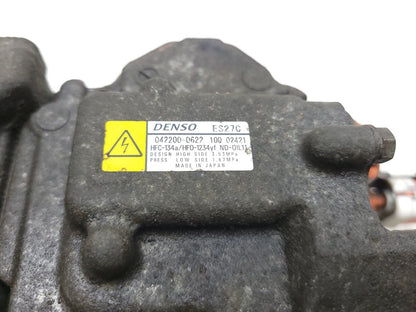 11-17 Lexus CT200h AC Compressor Es27c Oem✅