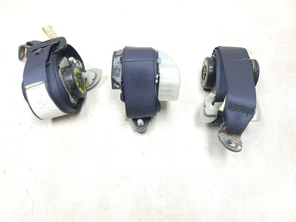 2007-2013 Mitsubishi Outlander 2nd Rear Seat Belt Retractor 3pcs OEM
