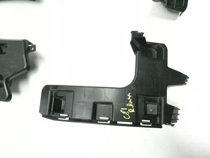 2013 Volvo S60 Bumper Mount Bracket Front & Rear 4 Pcs OEM