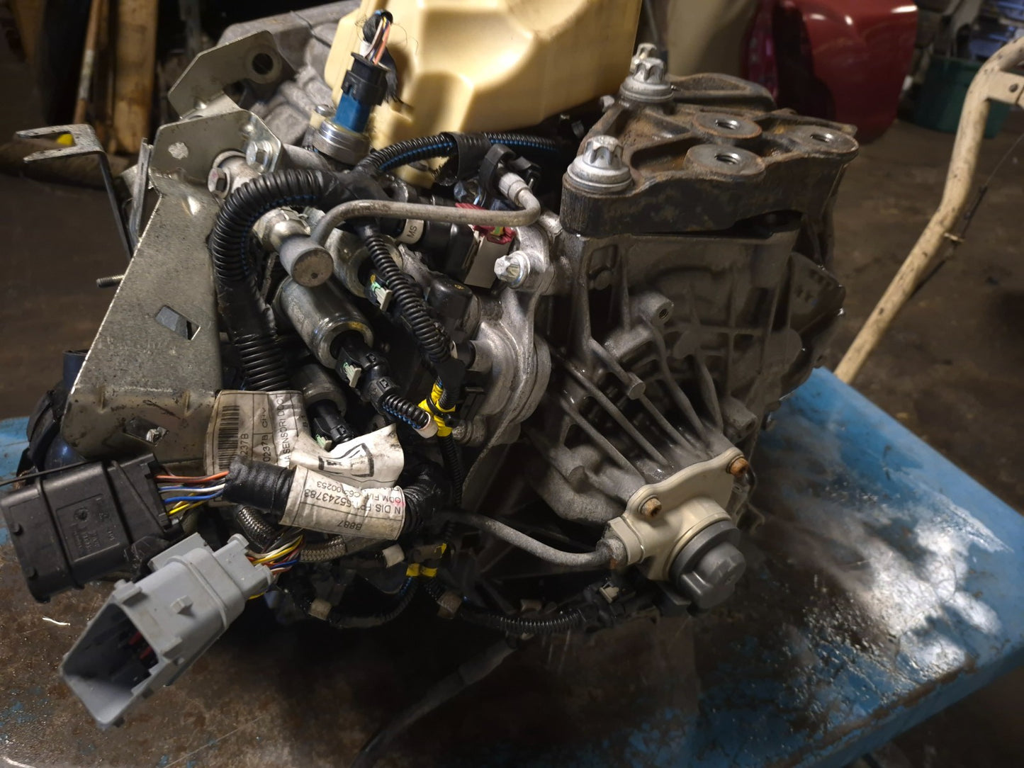2014 Fiat 500 Transmission Trekking At 6 Speed 101k Miles ✅