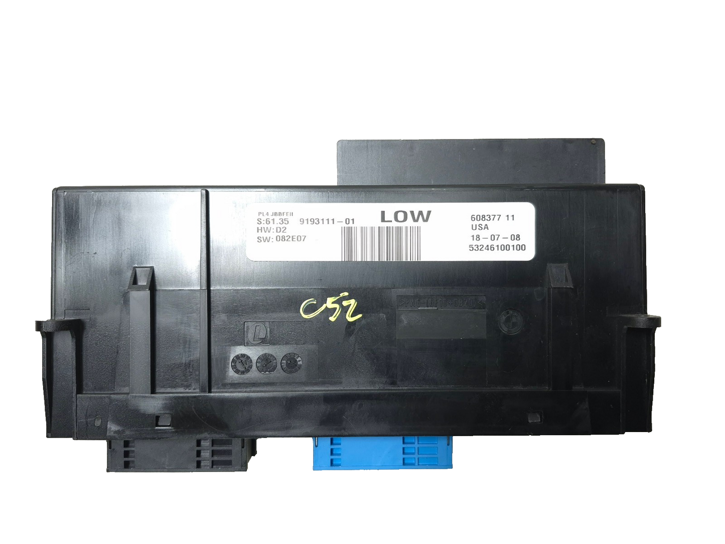 2008 BMW X6 E71 Body Control Module Electronic Junction Box OEM