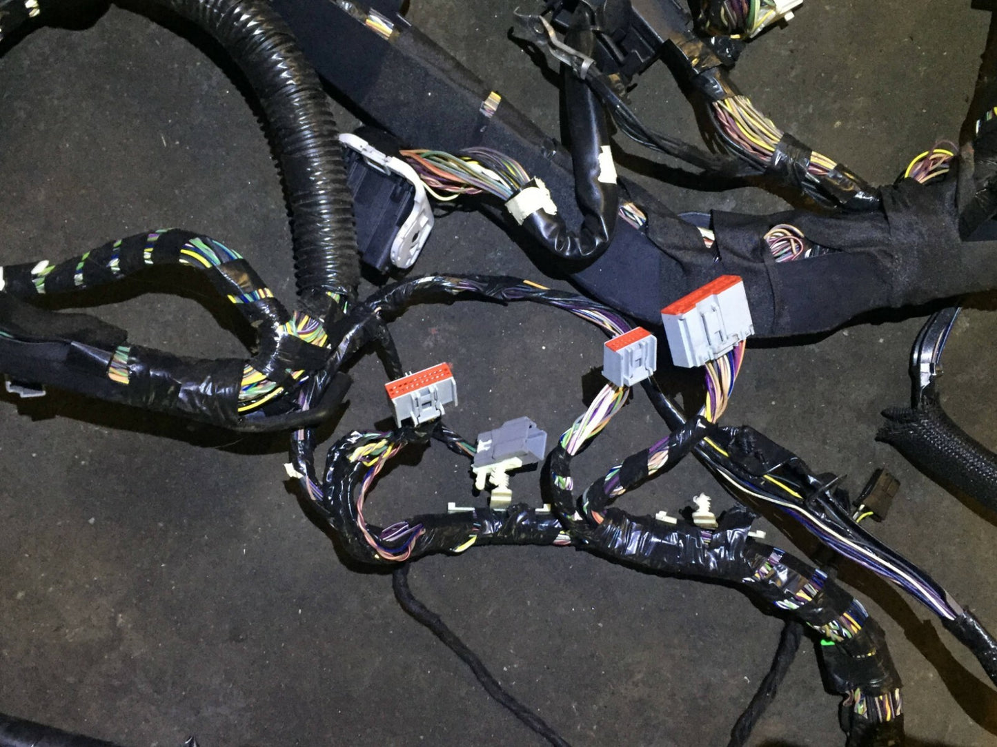 2012 Lincoln MKS Interior Wire Harness Ca5t-14a005 OEM