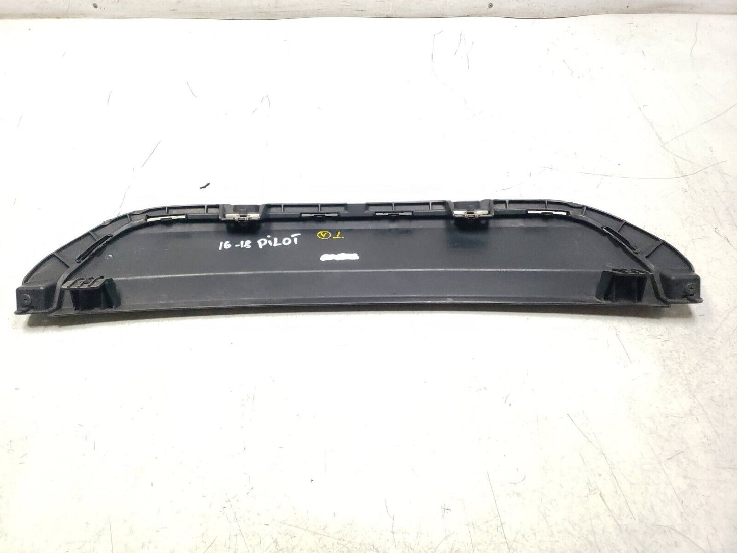 2016 - 2018 Honda Pilot Rear Bumper Lower Garnish Panel OEM