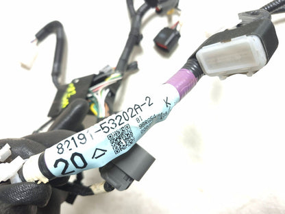 2009 Lexus IS250 Seat Wire Wiring Harness Front Passenger Side Right OEM