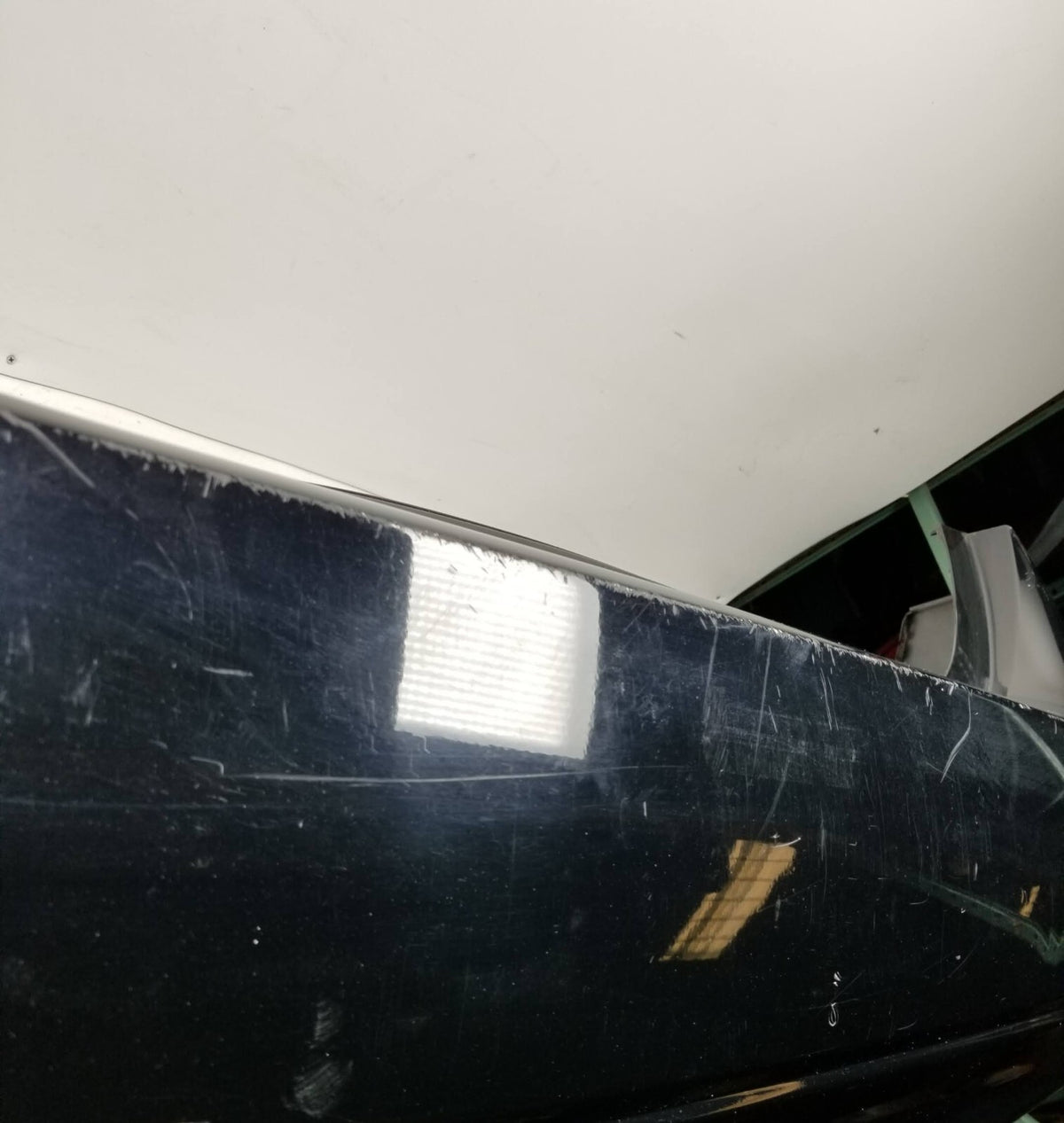 13 - 16 Nissan Sentra Rear Bumper Cover OEM *paint Code: Kh3*