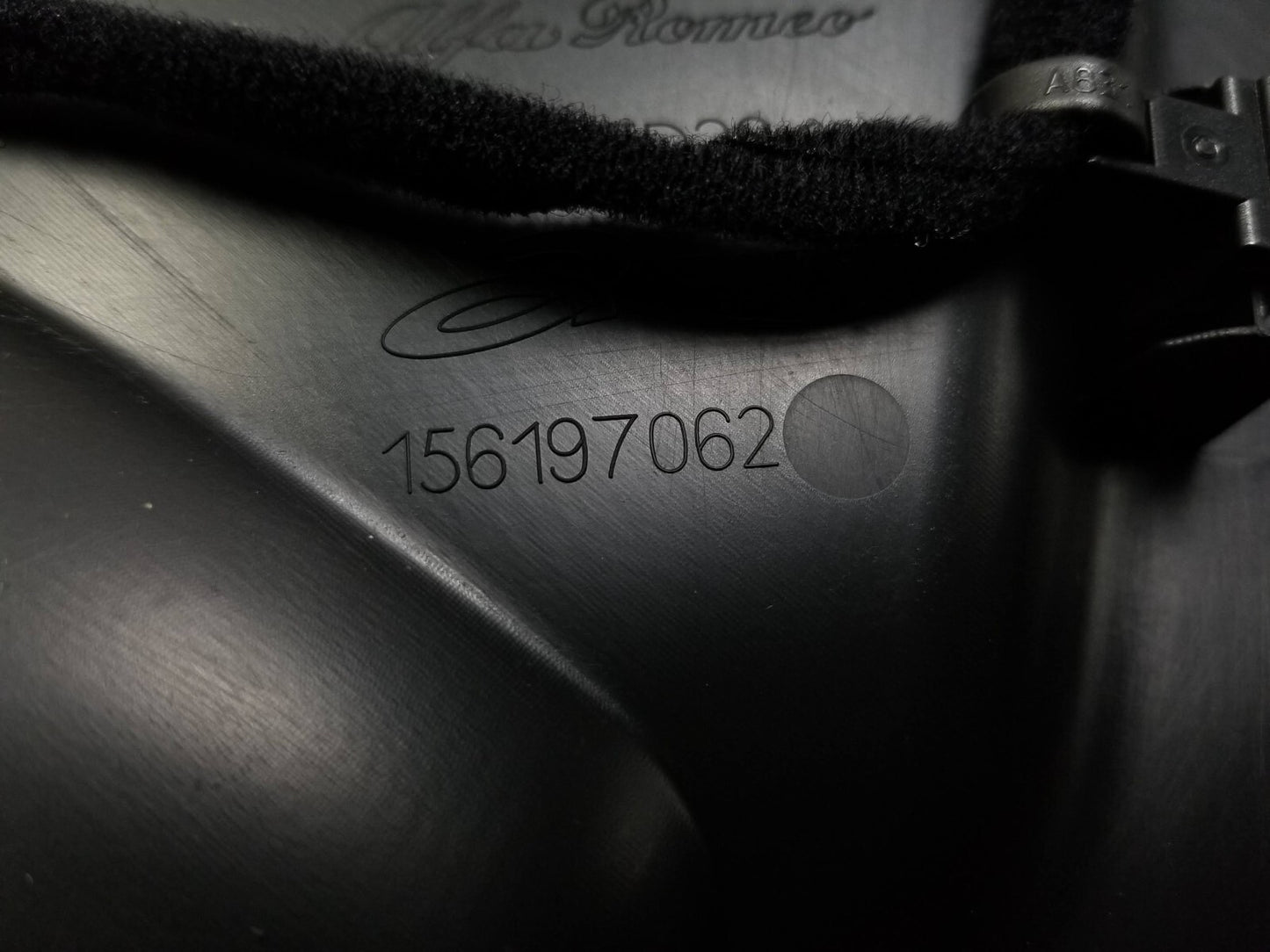 2017-2023 Alfa Romeo Stelvio Door Panel Trim Front Driver Side Left OEM