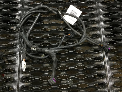 2014 Fiat 500l Rear Bumper Pdc Park Assist Sensors Wire Harness W/o Sensors OEM