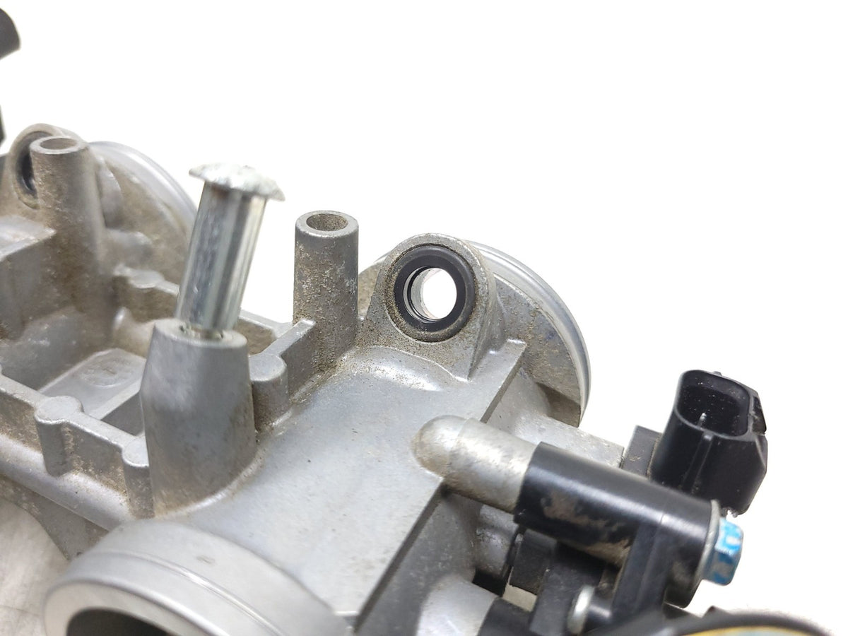 2012 Kawasaki Versys Le650c Throttle Body Assy OEM