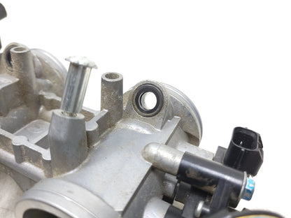 2012 Kawasaki Versys Le650c Throttle Body Assy OEM