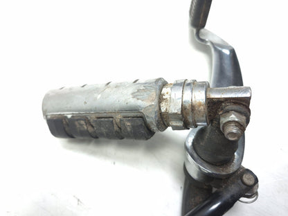 2008 Harley-davidson Dyna Fat Bob Fxdf Right Foot Peg & Brake Pedal OEM