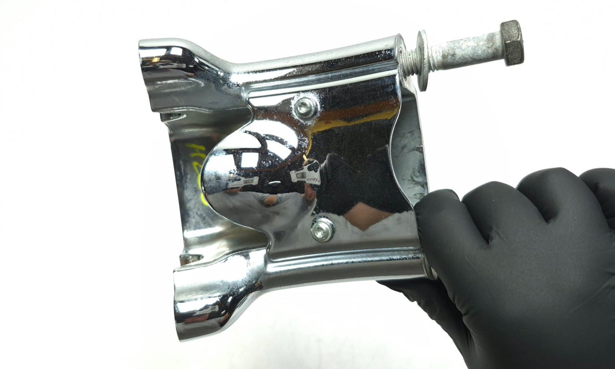 2004-2020 Harley Sportster Custom Xl1200c Xl883c Chrome Handlebar Riser 56017-04