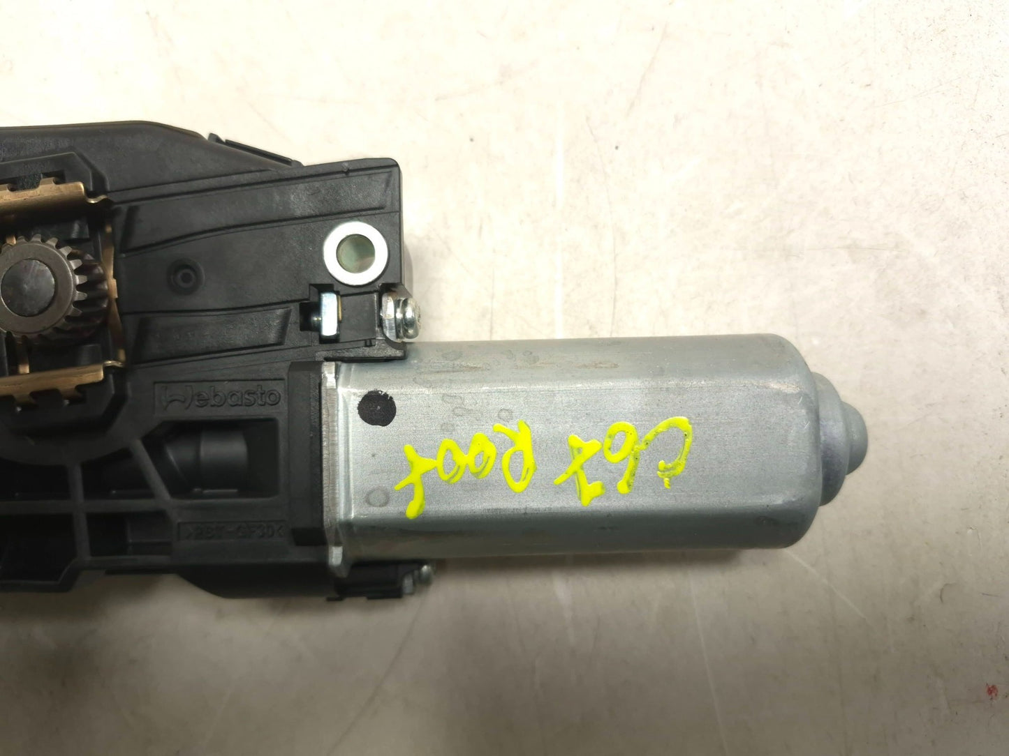 2018 Hyundai Sonata Sunroof Motor OEM