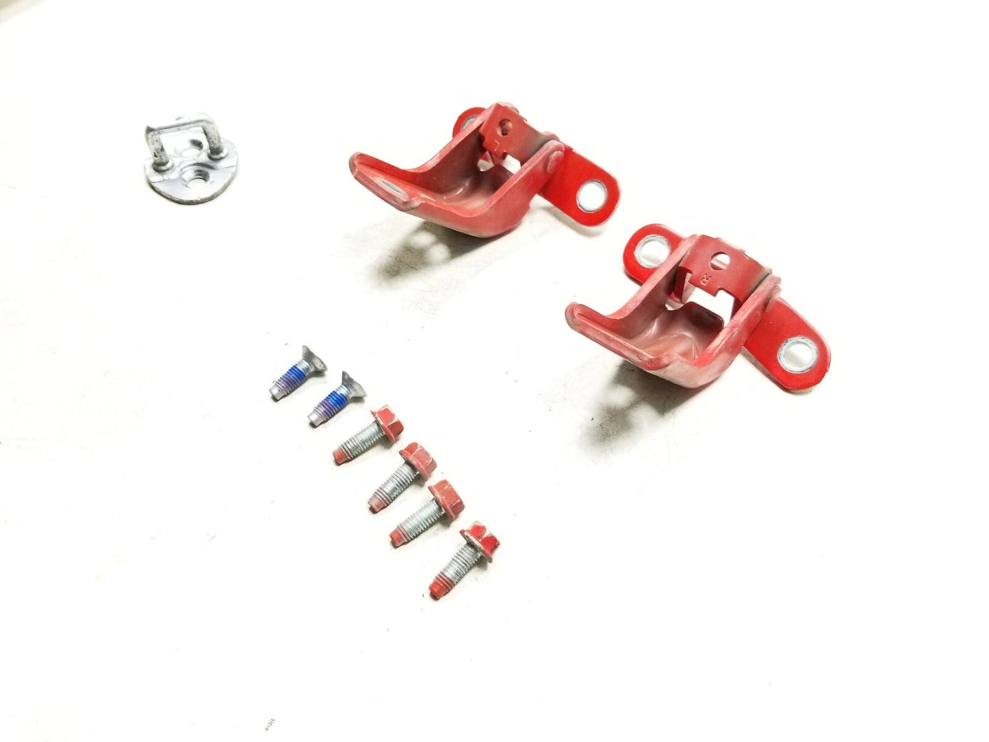 2009 - 2013 Hyundai Genesis Coupe Door Hinge W/ Striker Driver Side Left OEM