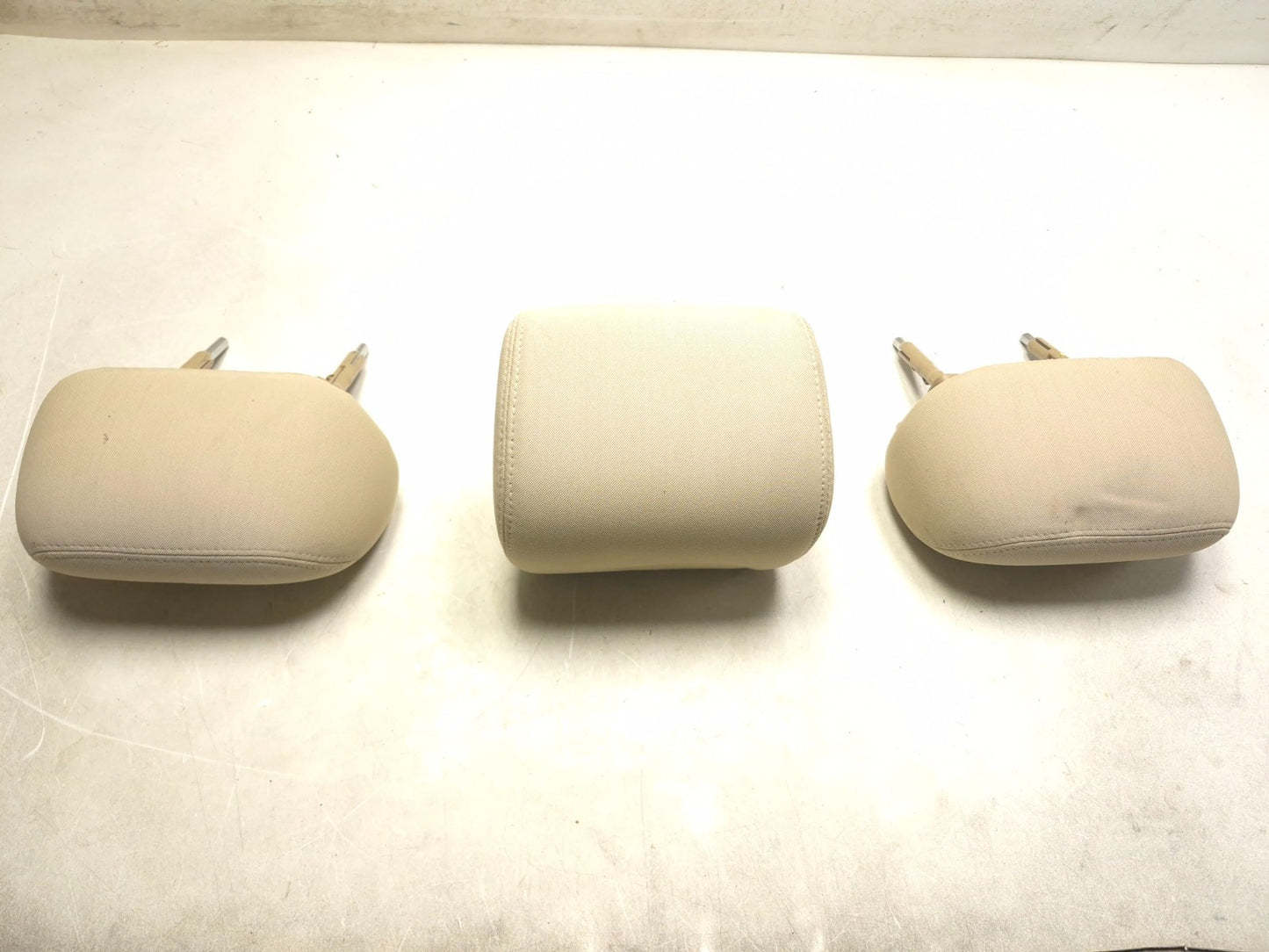 2012 Hyundai Sonata Rear Seat Headrest 3pcs OEM