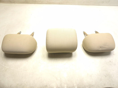 2012 Hyundai Sonata Rear Seat Headrest 3pcs OEM