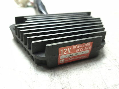 1985 Honda Shadow Vt500c Voltage Regulator Rectifier OEM
