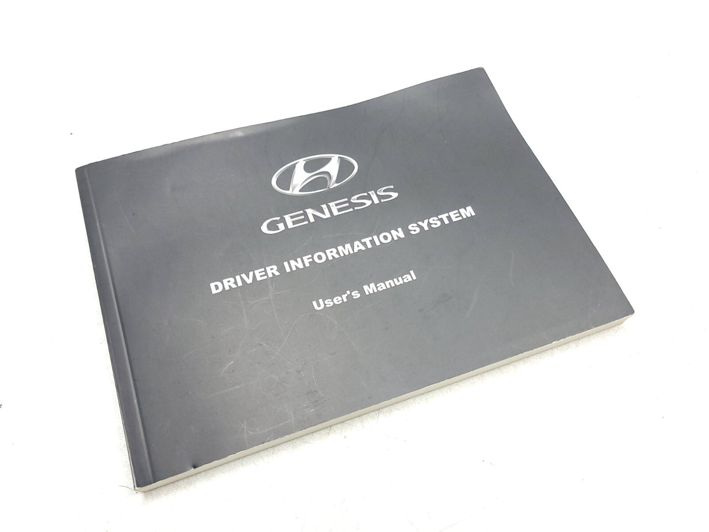 09-14 Hyundai Genesis Owner's Manual W/ Case OEM Sedan